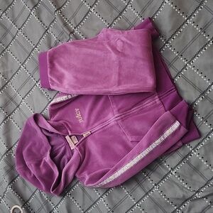 Juicy Couture matching set size 5